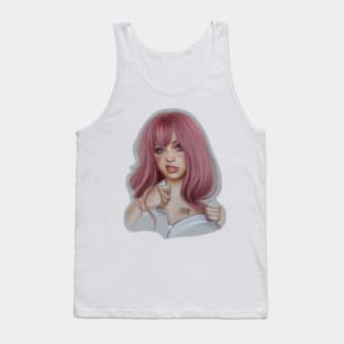 Pink doll Tank Top